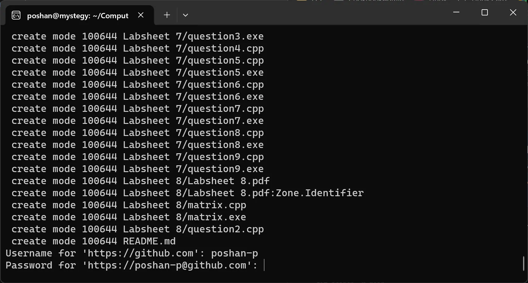 Pushing changes to main branch