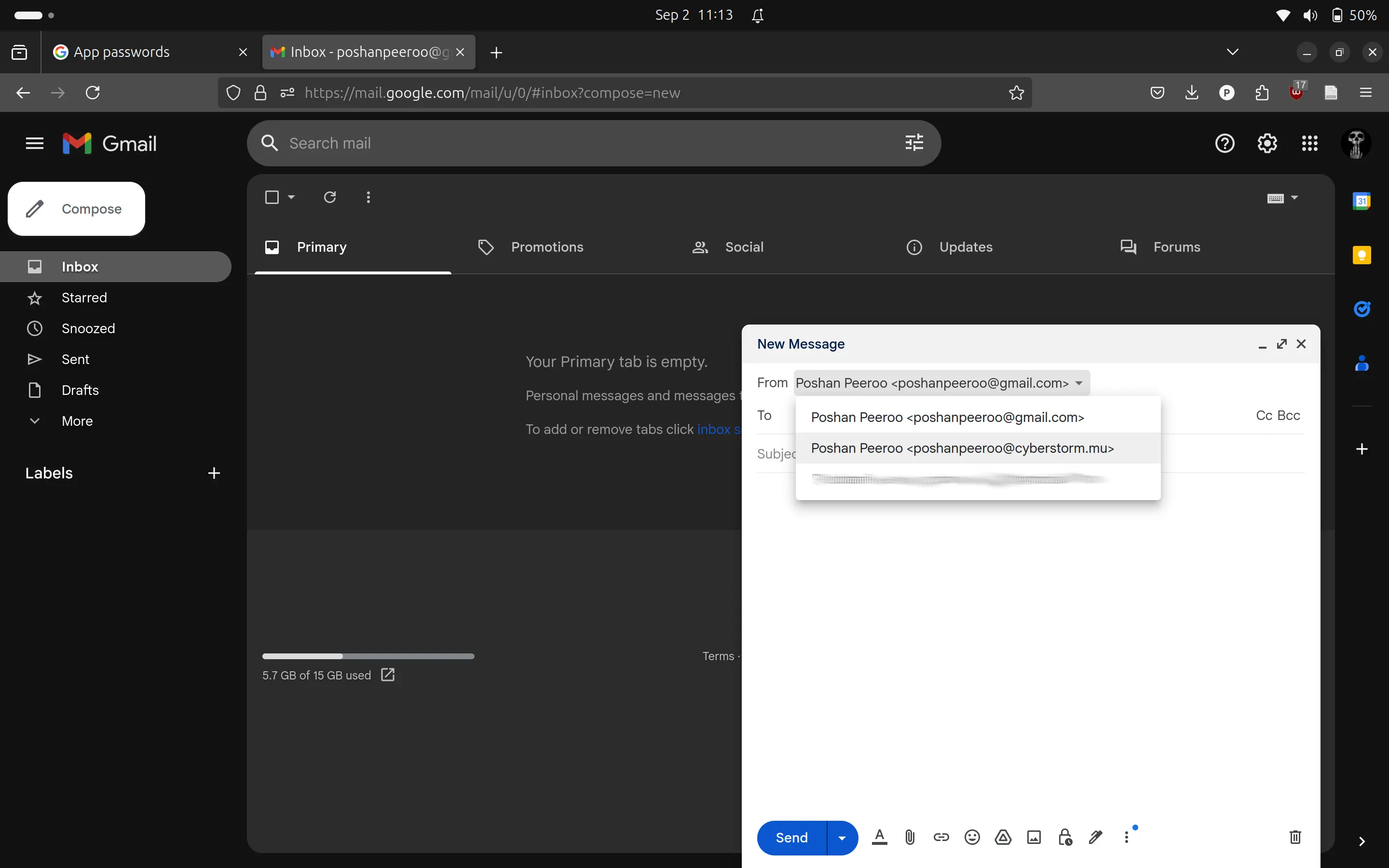 Send Emails Send Emails