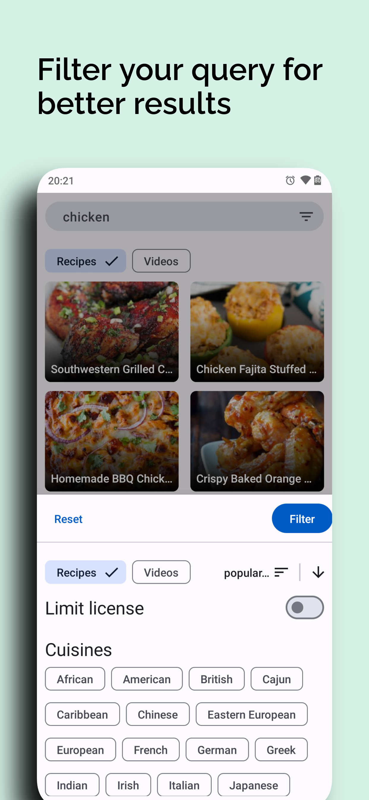 CookBook: Recipes & Videos