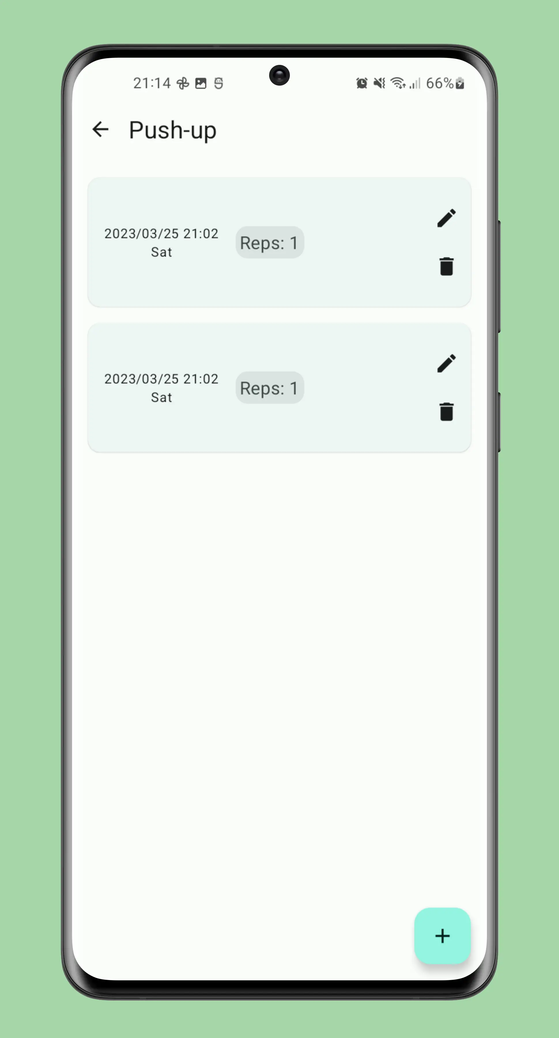 Tracker - Your Mobile Fitness Companion